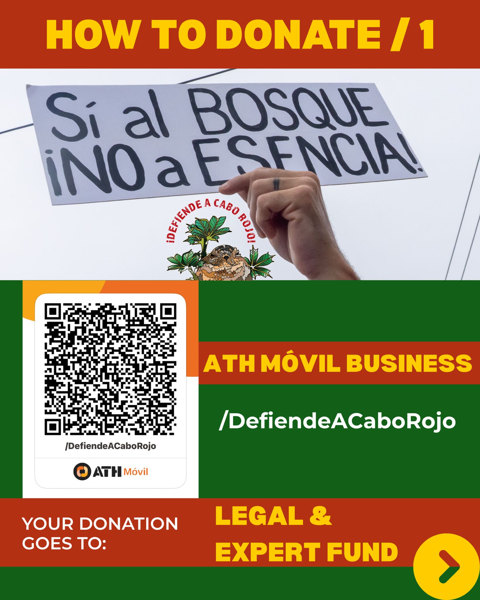 Defend Cabo Rojo