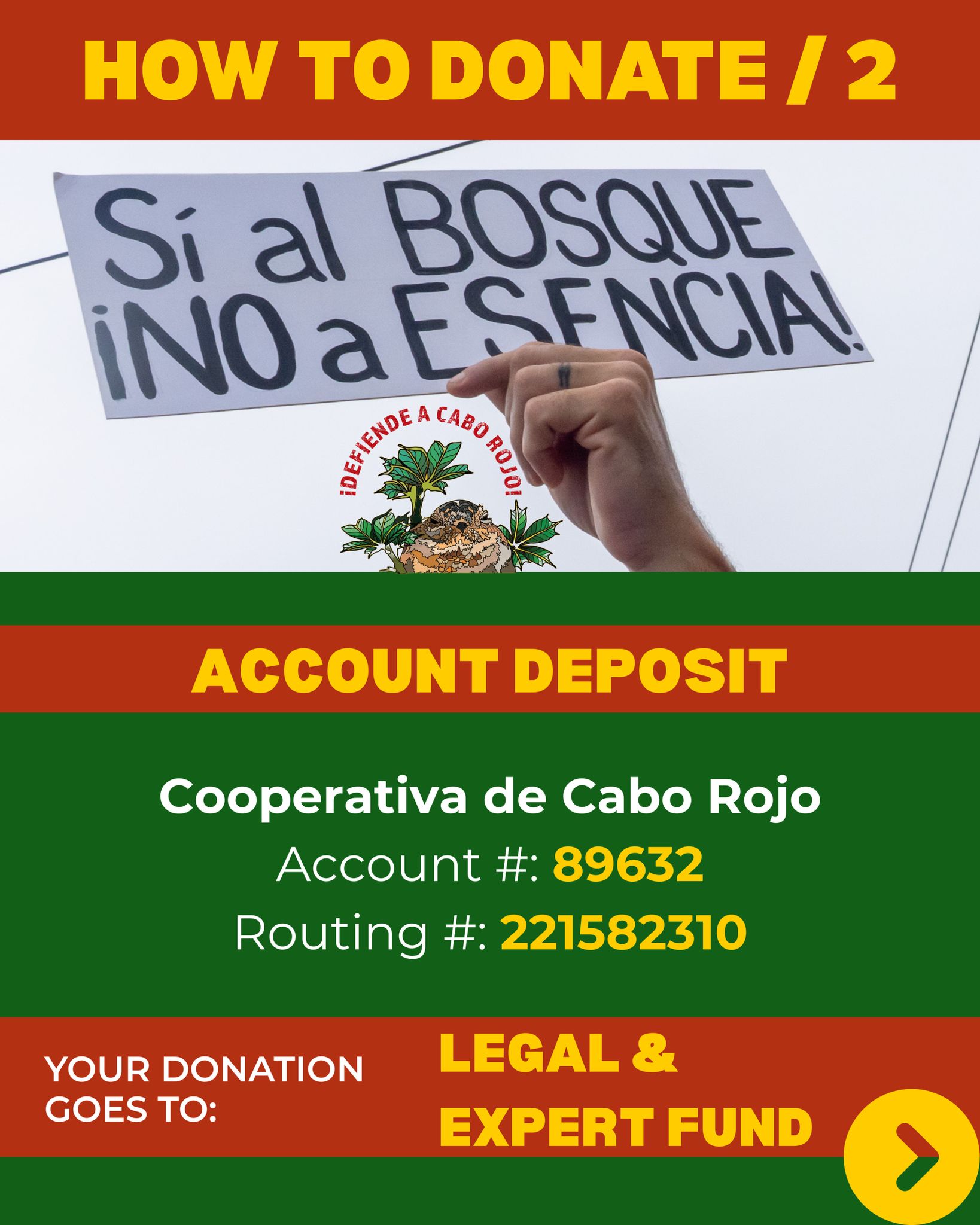 Defend Cabo Rojo
