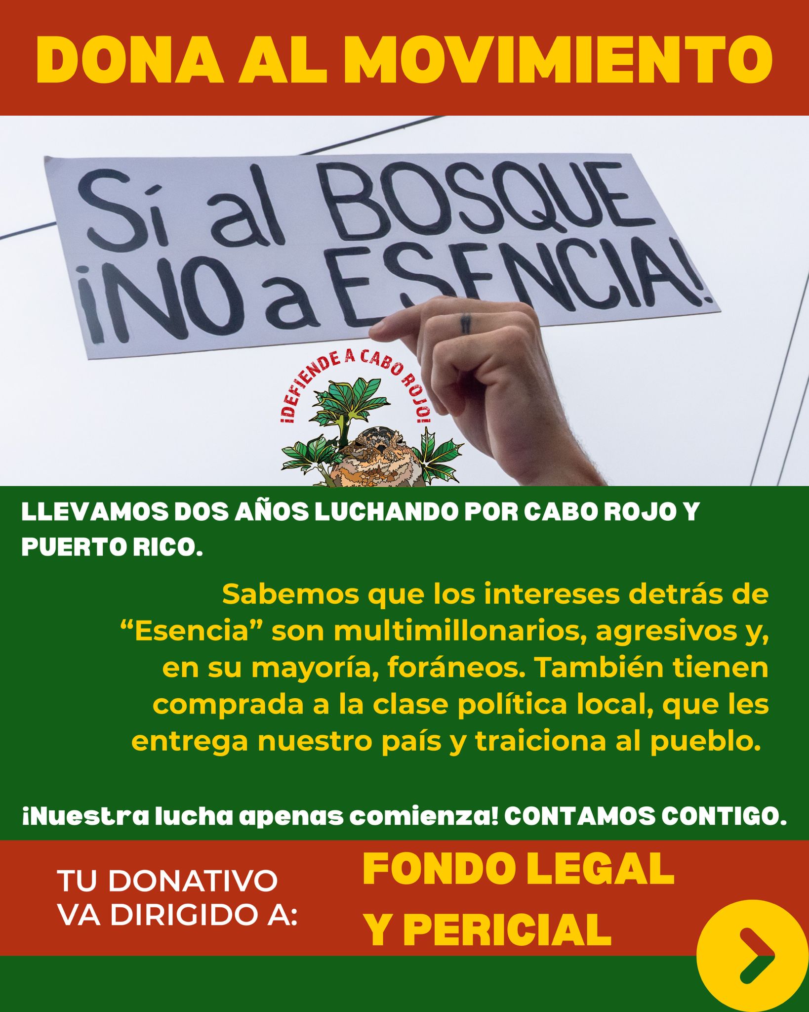 Defiende a Cabo Rojo