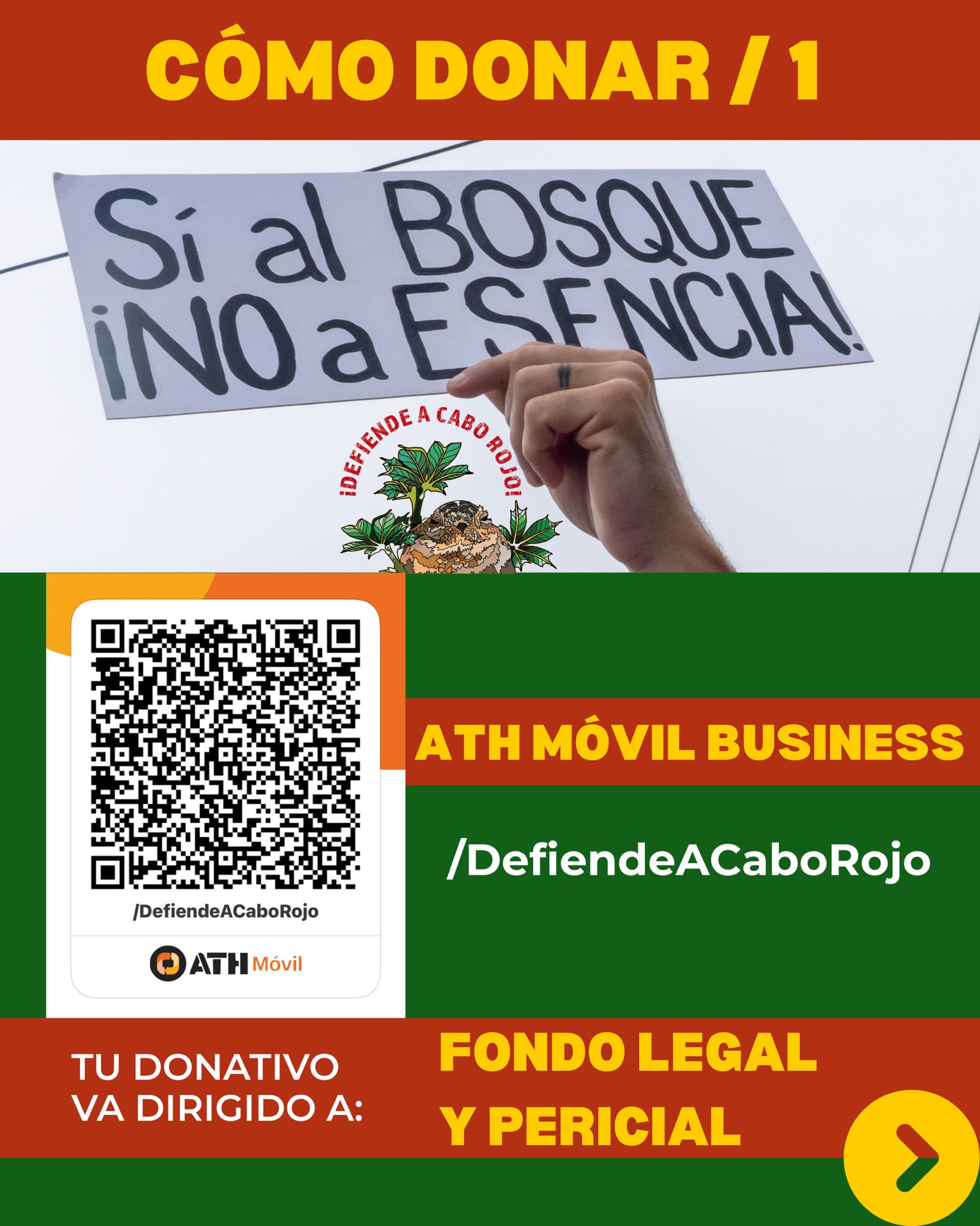 Defiende a Cabo Rojo