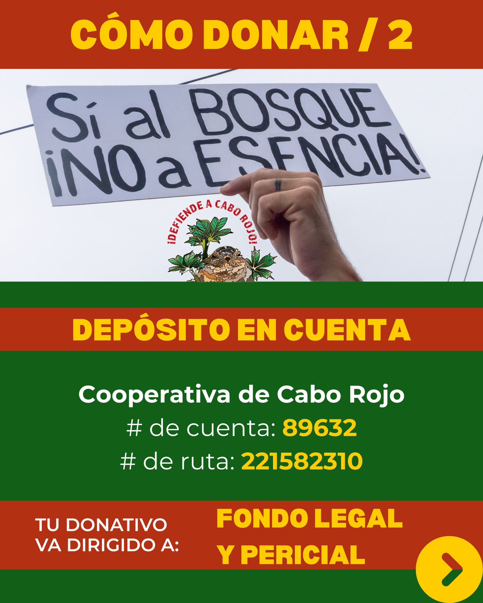 Defiende a Cabo Rojo