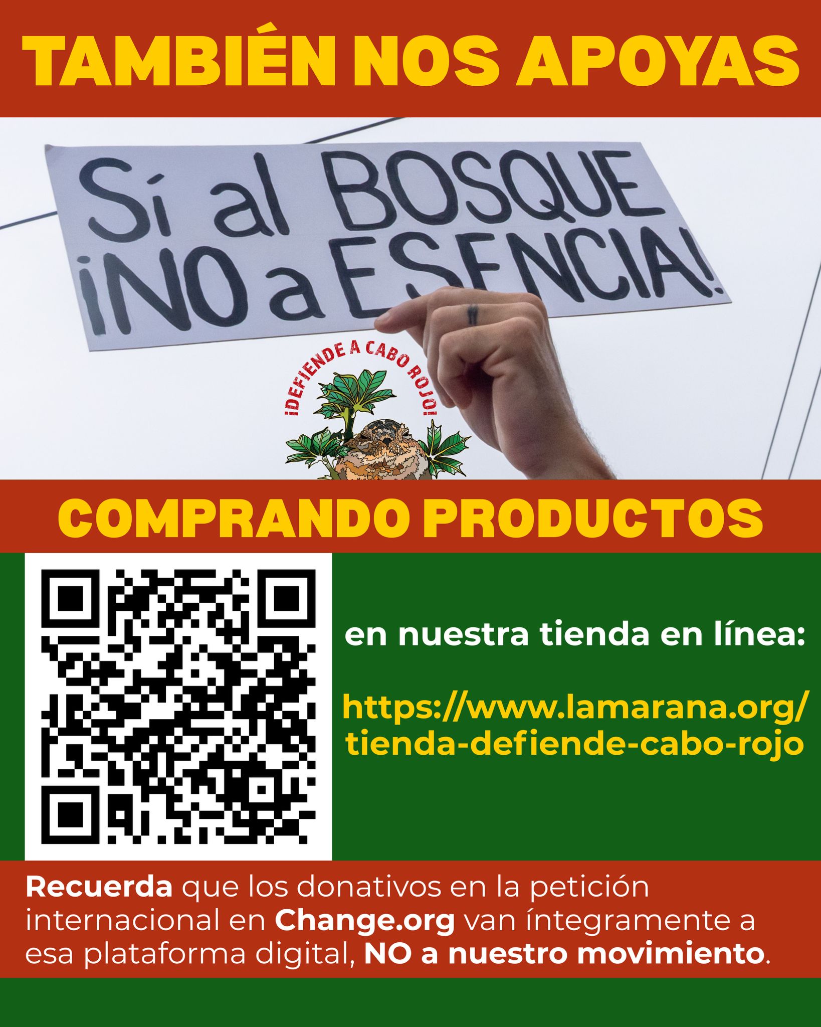 Defiende a Cabo Rojo
